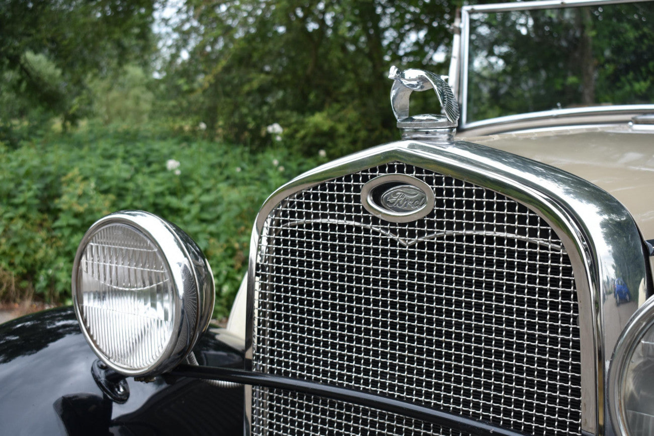 Ford Model A Deluxe Roadster with Dicky Seat 1931