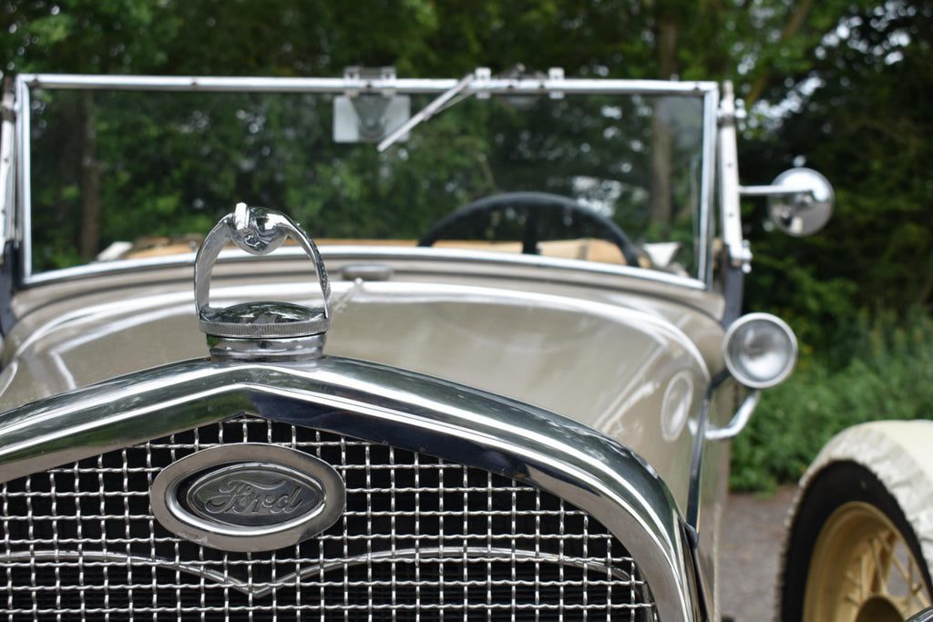 Ford Model A Deluxe Roadster with Dicky Seat 1931