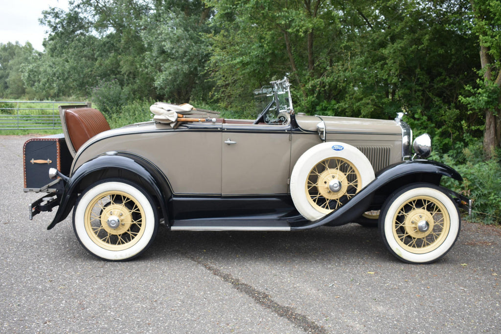Ford Model A Deluxe Roadster with Dicky Seat 1931