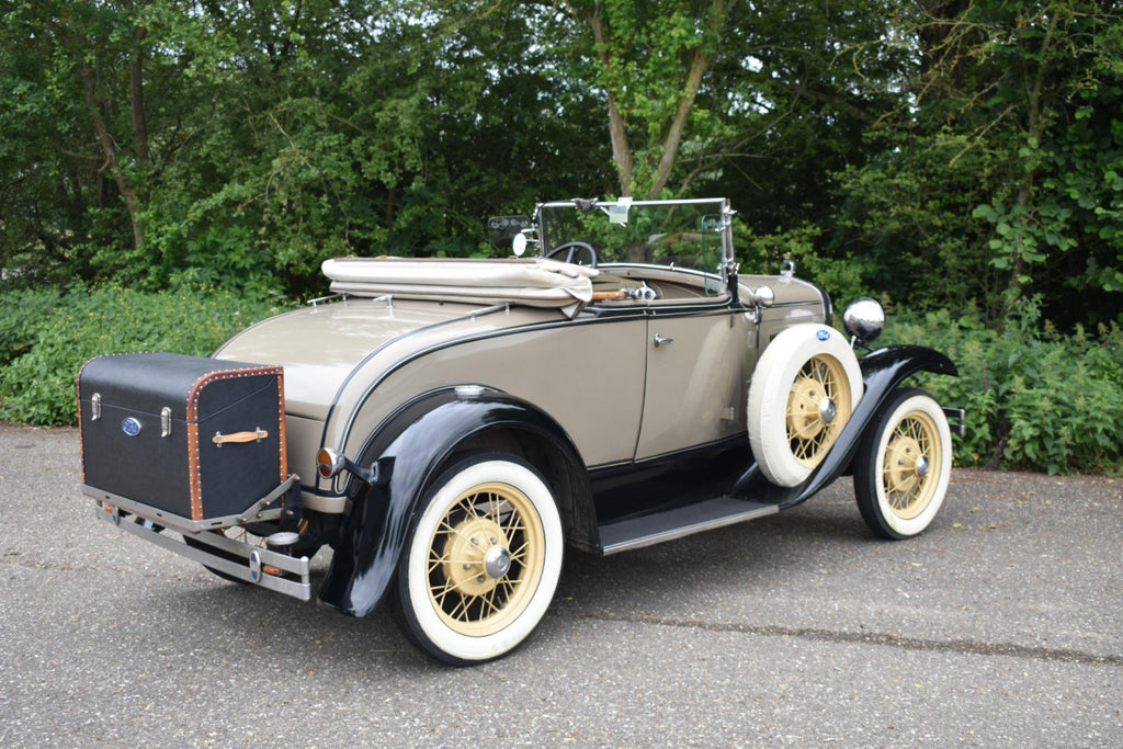 Ford Model A Deluxe Roadster with Dicky Seat 1931