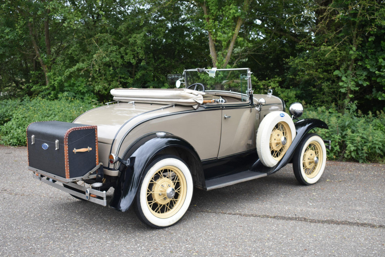 Ford Model A Deluxe Roadster with Dicky Seat 1931