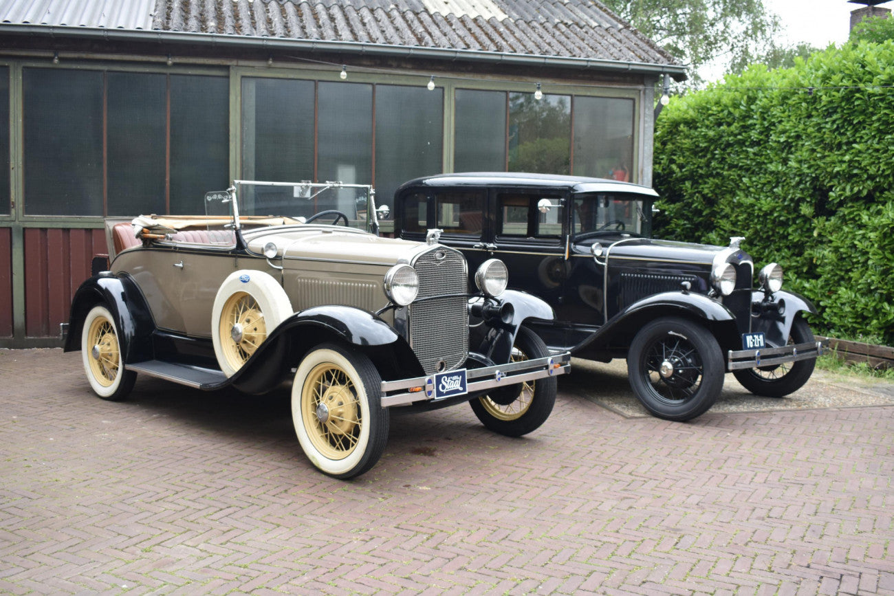 Ford Model A Deluxe Roadster with Dicky Seat 1931