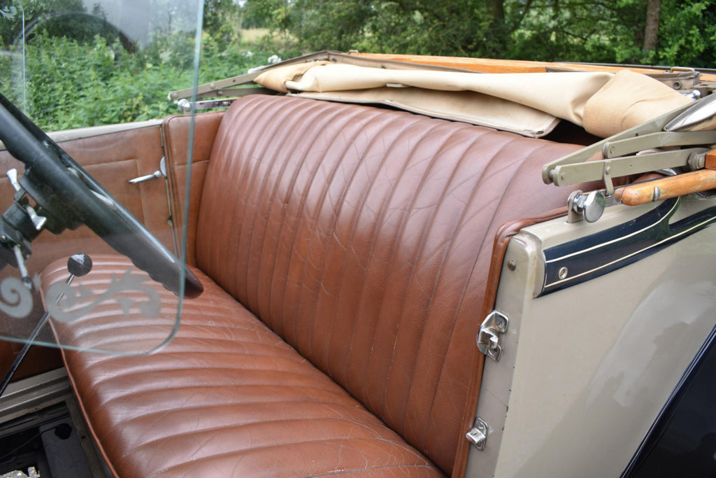 Ford Model A Deluxe Roadster with Dicky Seat 1931