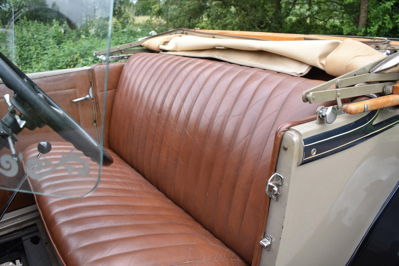 Ford Model A Deluxe Roadster with Dicky Seat 1931