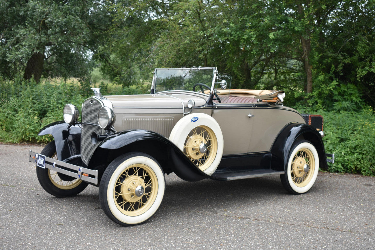 Ford Model A Deluxe Roadster with Dicky Seat 1931