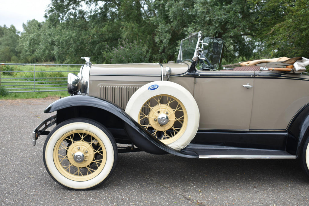 Ford Model A Deluxe Roadster with Dicky Seat 1931