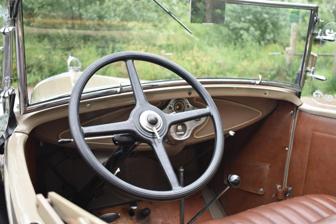 Ford Model A Deluxe Roadster with Dicky Seat 1931