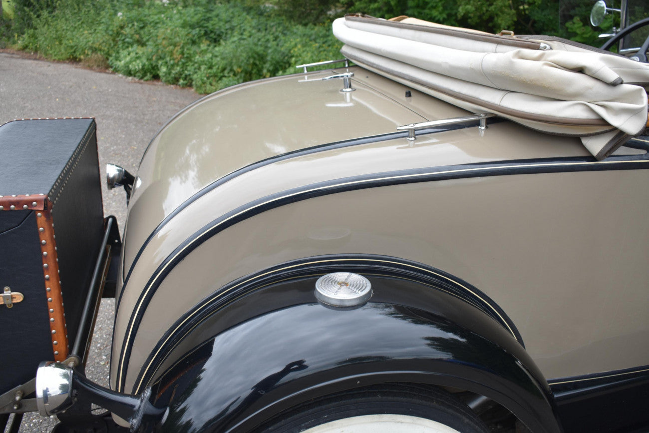 Ford Model A Deluxe Roadster with Dicky Seat 1931