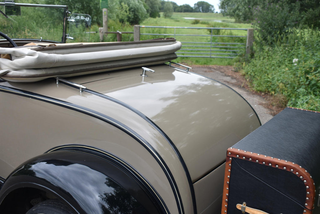 Ford Model A Deluxe Roadster with Dicky Seat 1931