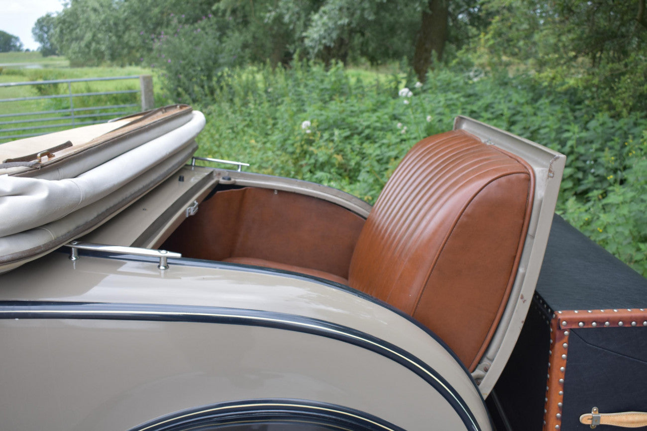 Ford Model A Deluxe Roadster with Dicky Seat 1931