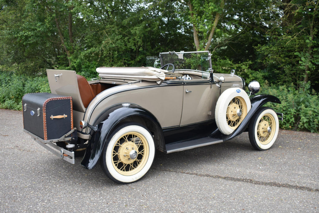 Ford Model A Deluxe Roadster with Dicky Seat 1931