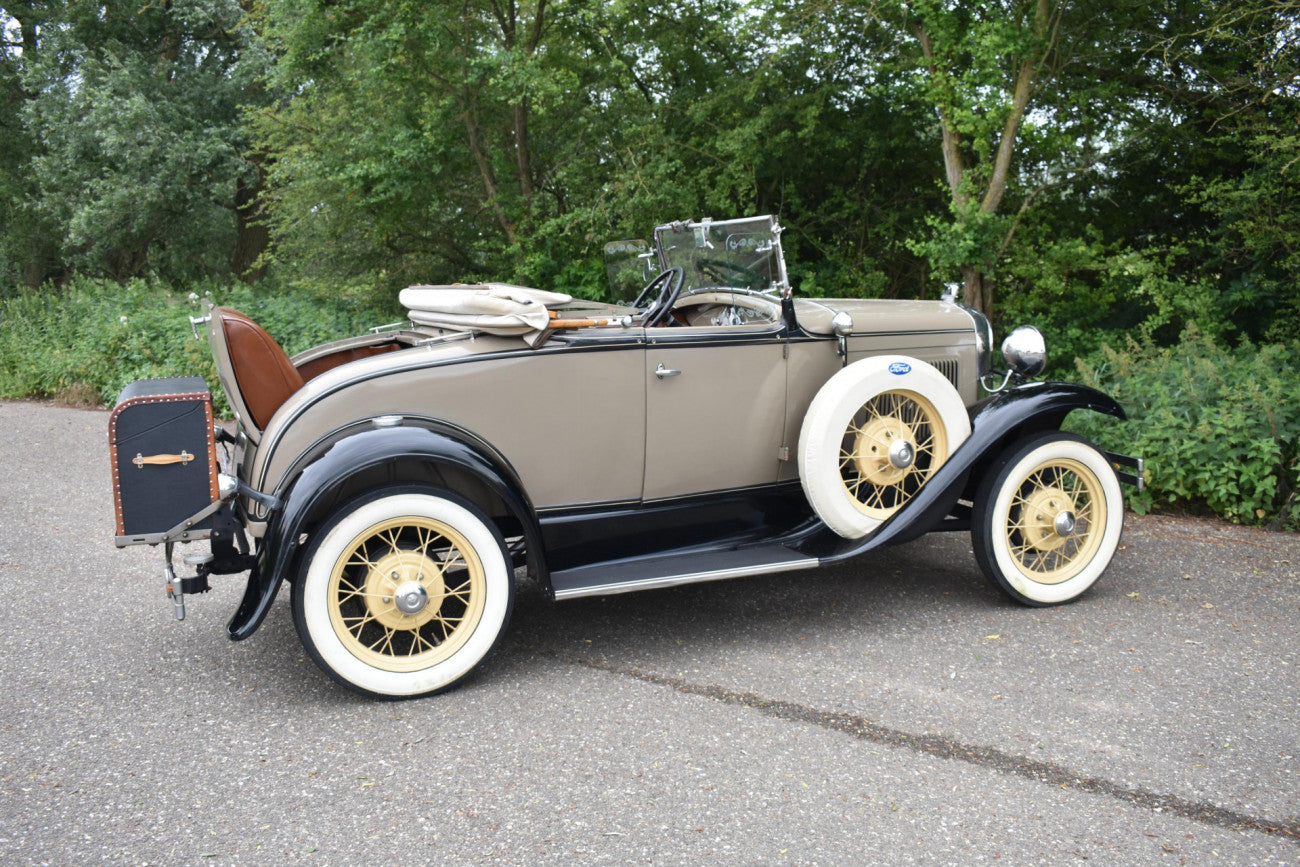 Ford Model A Deluxe Roadster with Dicky Seat 1931