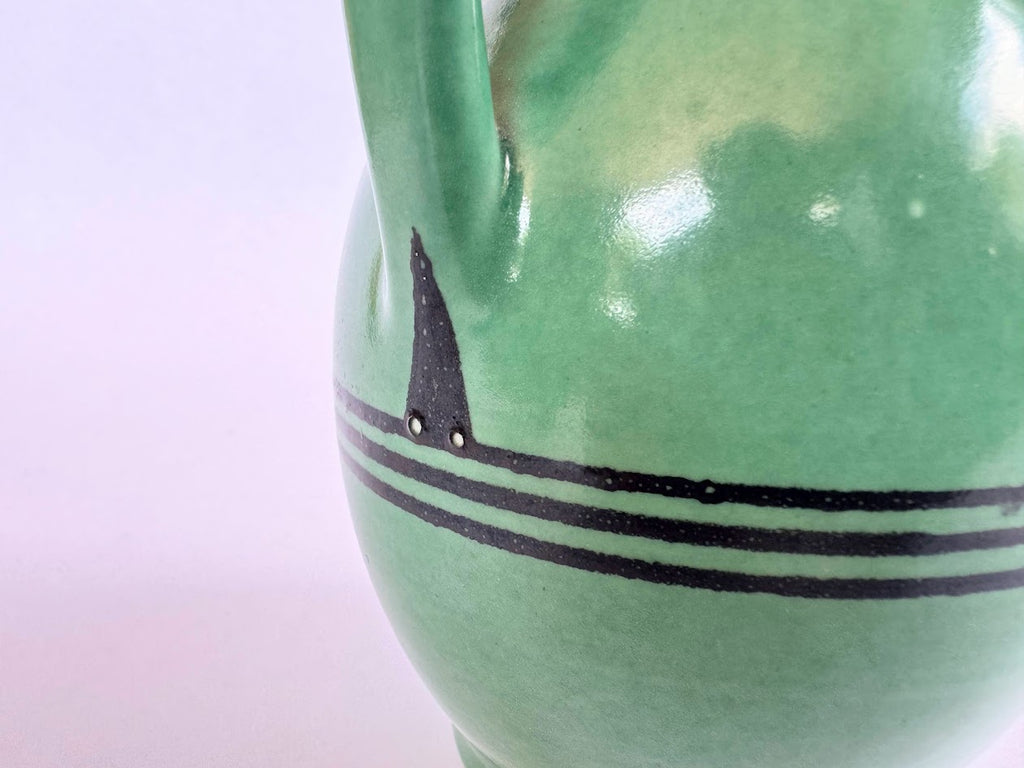 Vintage vase, St. Lukas Maarssen, Dutch potterie