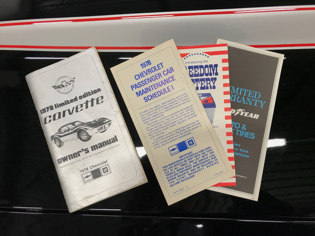 Chevrolet Corvette C3 Pace car 1978 Limited Edition