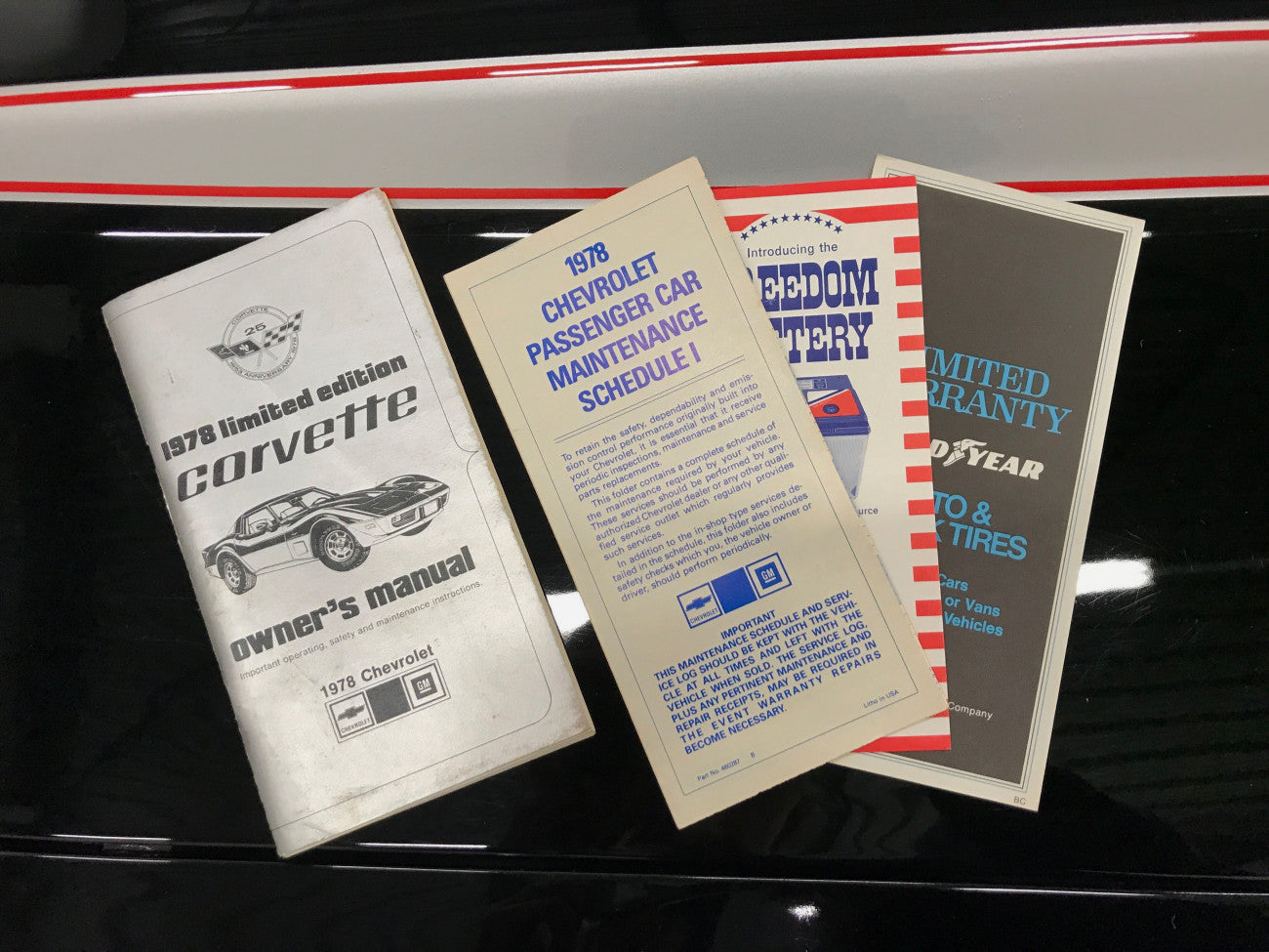 Chevrolet Corvette C3 Pace car 1978 Limited Edition