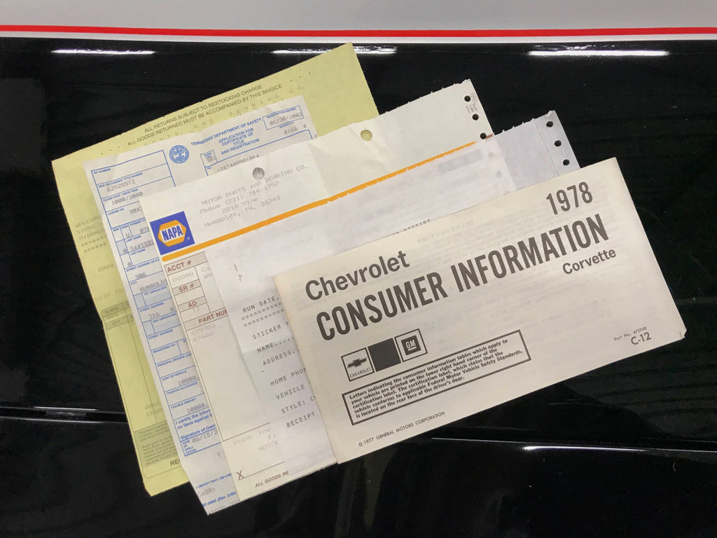 Chevrolet Corvette C3 Pace car 1978 Limited Edition