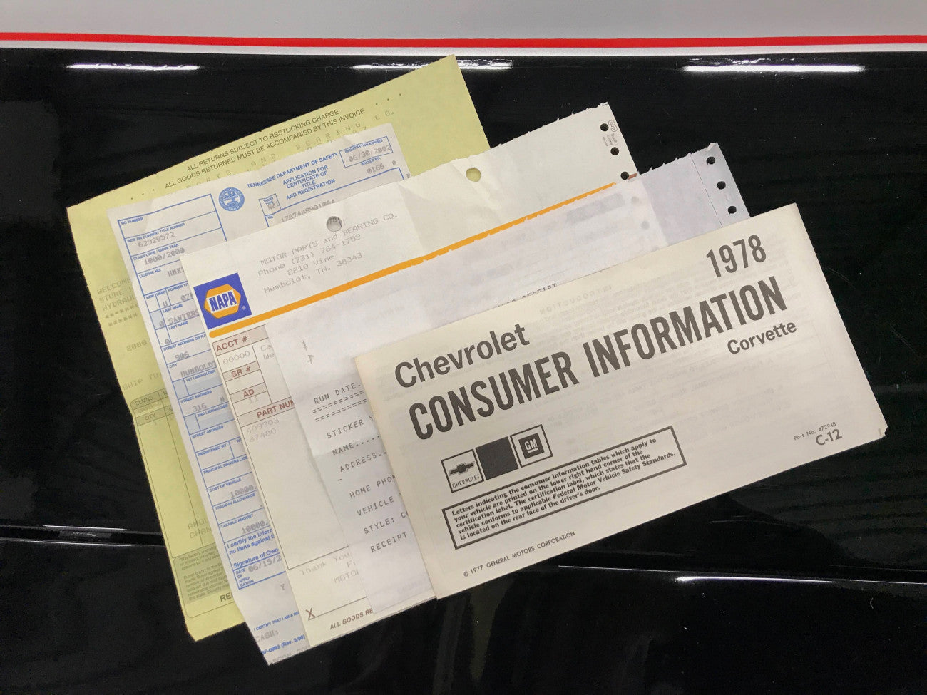 Chevrolet Corvette C3 Pace car 1978 Limited Edition