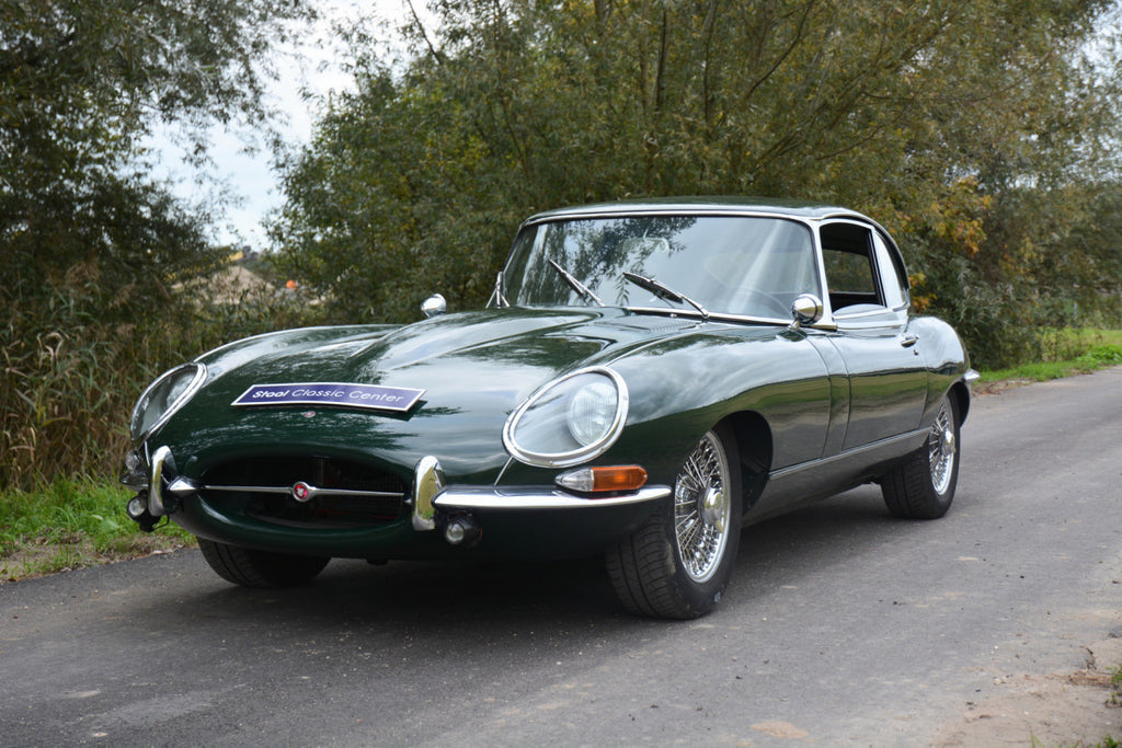 Jaguar E-type S1 4.2L Coupe 2+2 Automatic 1966