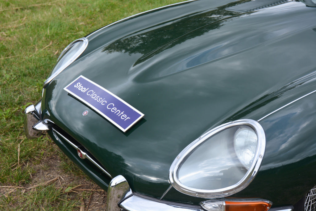 Jaguar E-type S1 4.2L Coupe 2+2 Automatic 1966