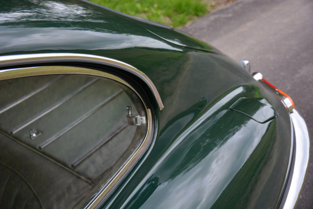 Jaguar E-type S1 4.2L Coupe 2+2 Automatic 1966
