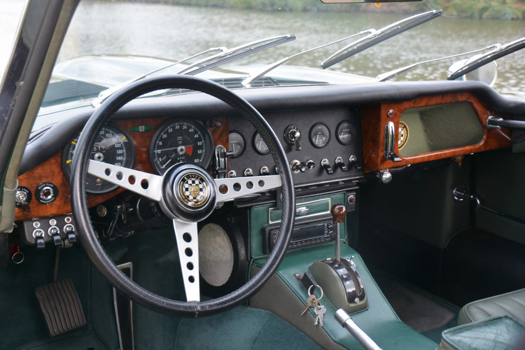 Jaguar E-type S1 4.2L Coupe 2+2 Automatic 1966
