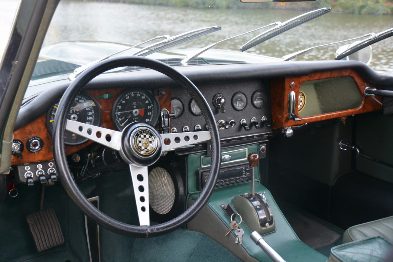 Jaguar E-type S1 4.2L Coupe 2+2 Automatic 1966