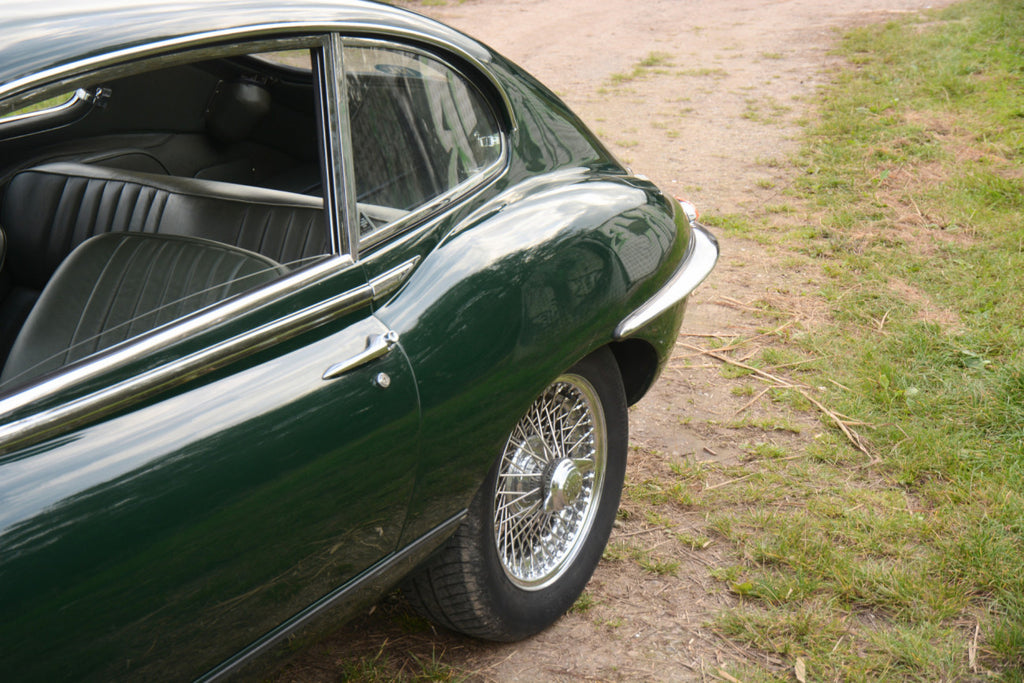 Jaguar E-type S1 4.2L Coupe 2+2 Automatic 1966