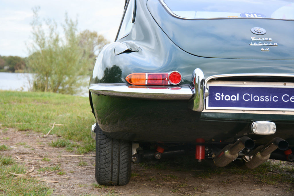 Jaguar E-type S1 4.2L Coupe 2+2 Automatic 1966