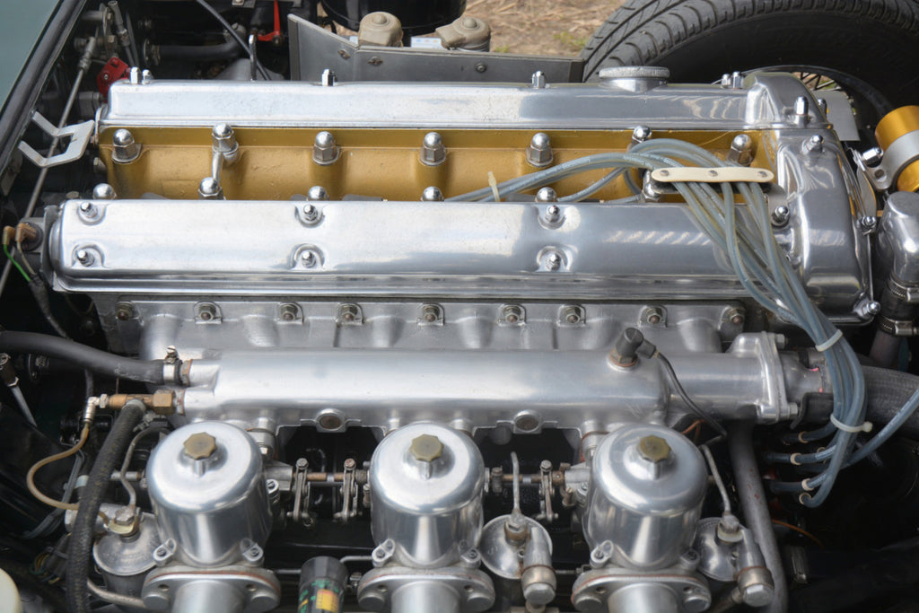 Jaguar E-type S1 4.2L Coupe 2+2 Automatic 1966