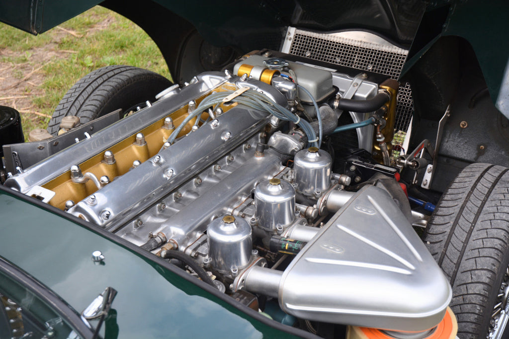 Jaguar E-type S1 4.2L Coupe 2+2 Automatic 1966