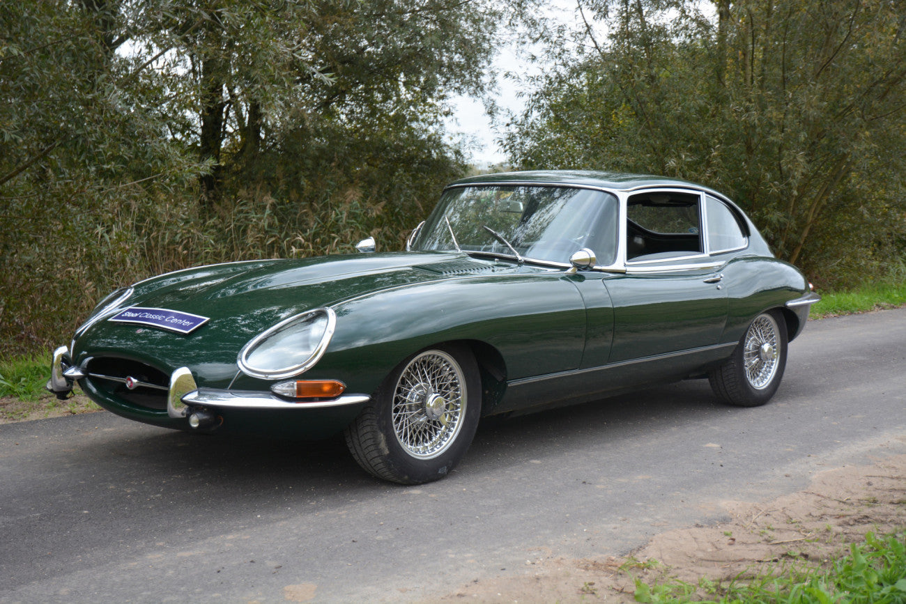Jaguar E-type S1 4.2L Coupe 2+2 Automatic 1966