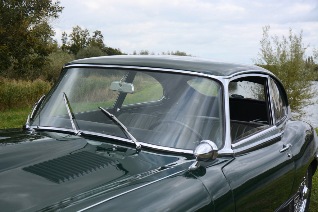 Jaguar E-type S1 4.2L Coupe 2+2 Automatic 1966