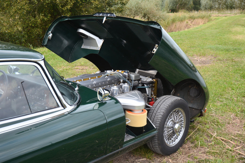 Jaguar E-type S1 4.2L Coupe 2+2 Automatic 1966