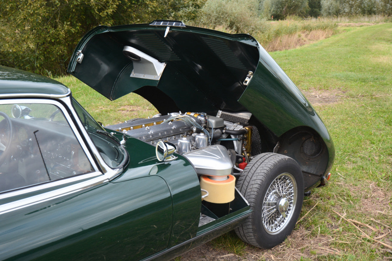 Jaguar E-type S1 4.2L Coupe 2+2 Automatic 1966