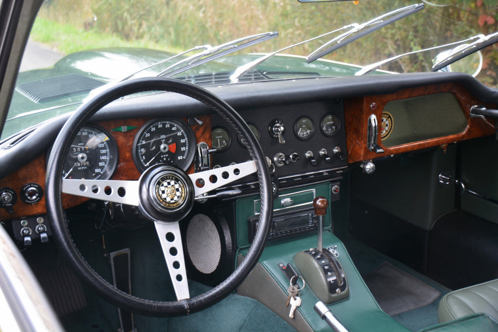 Jaguar E-type S1 4.2L Coupe 2+2 Automatic 1966