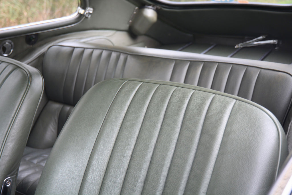 Jaguar E-type S1 4.2L Coupe 2+2 Automatic 1966