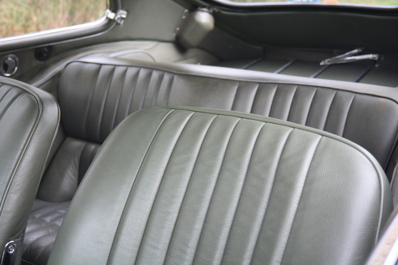 Jaguar E-type S1 4.2L Coupe 2+2 Automatic 1966