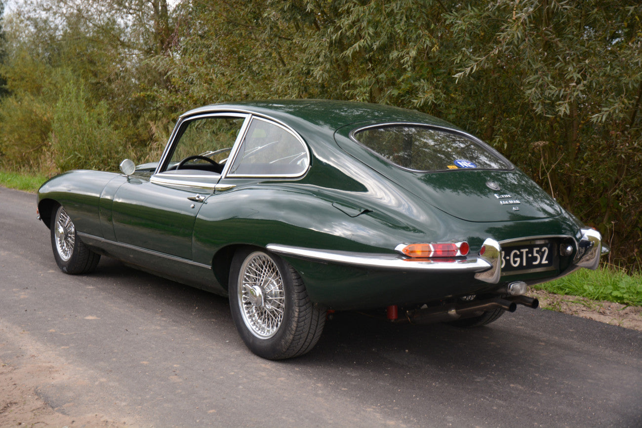 Jaguar E-type S1 4.2L Coupe 2+2 Automatic 1966