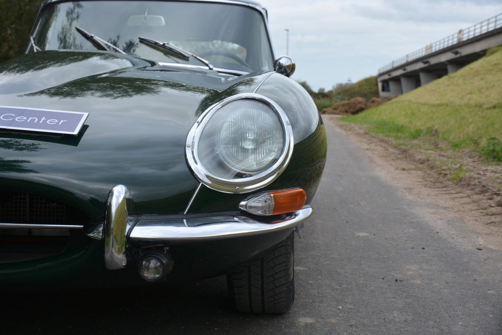 Jaguar E-type S1 4.2L Coupe 2+2 Automatic 1966