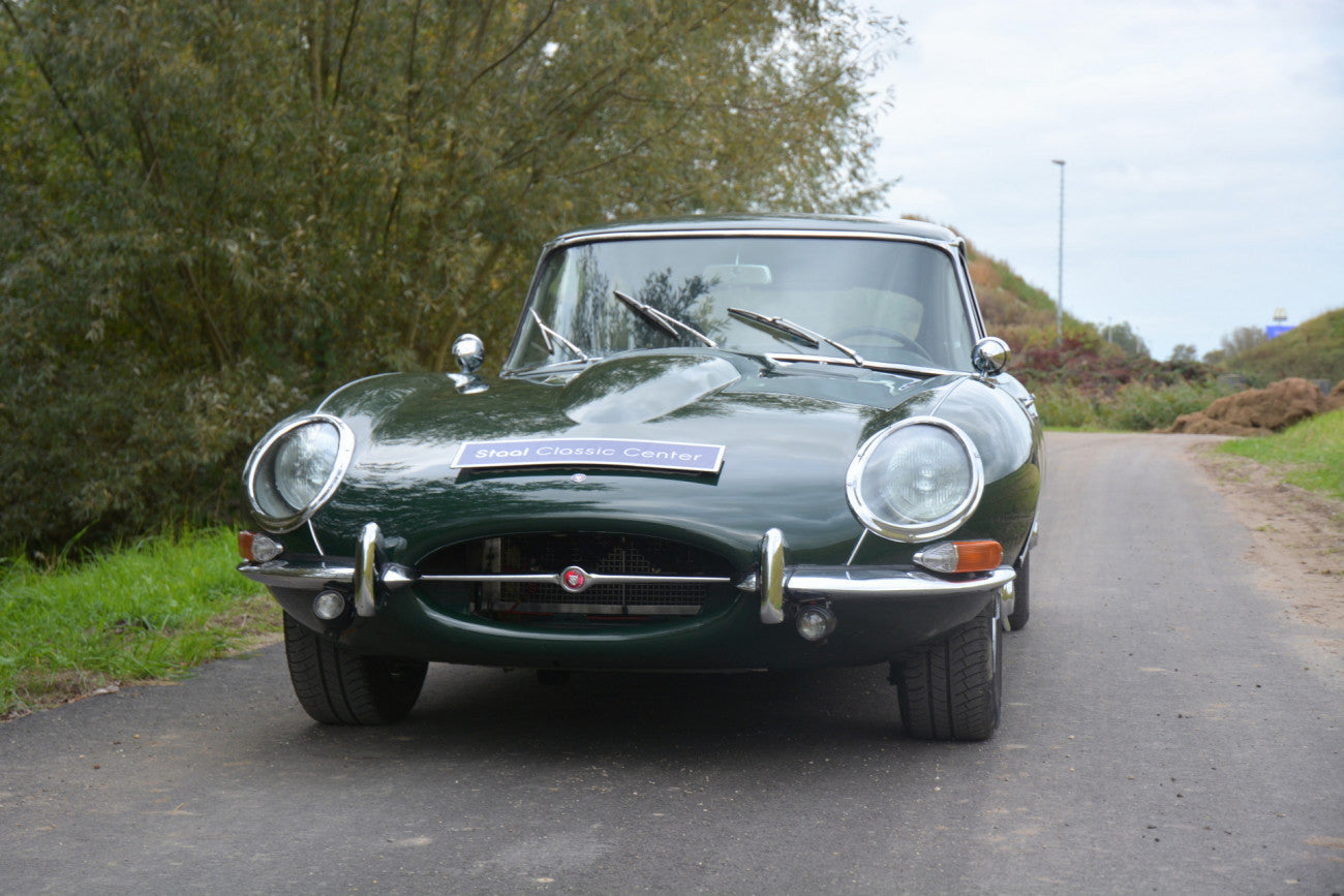 Jaguar E-type S1 4.2L Coupe 2+2 Automatic 1966