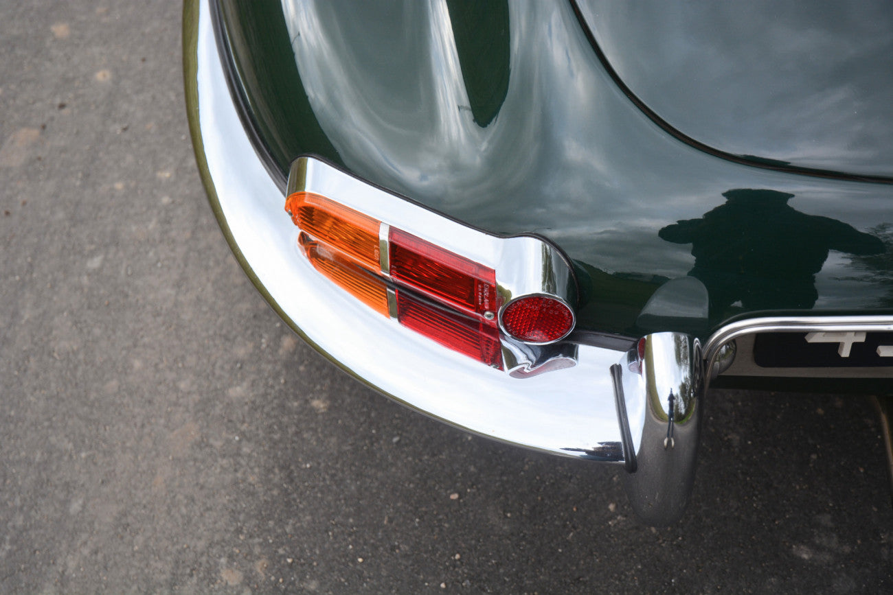 Jaguar E-type S1 4.2L Coupe 2+2 Automatic 1966