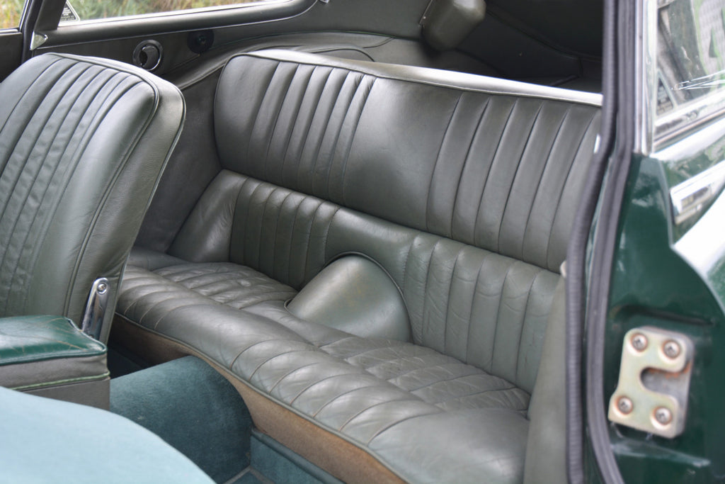Jaguar E-type S1 4.2L Coupe 2+2 Automatic 1966