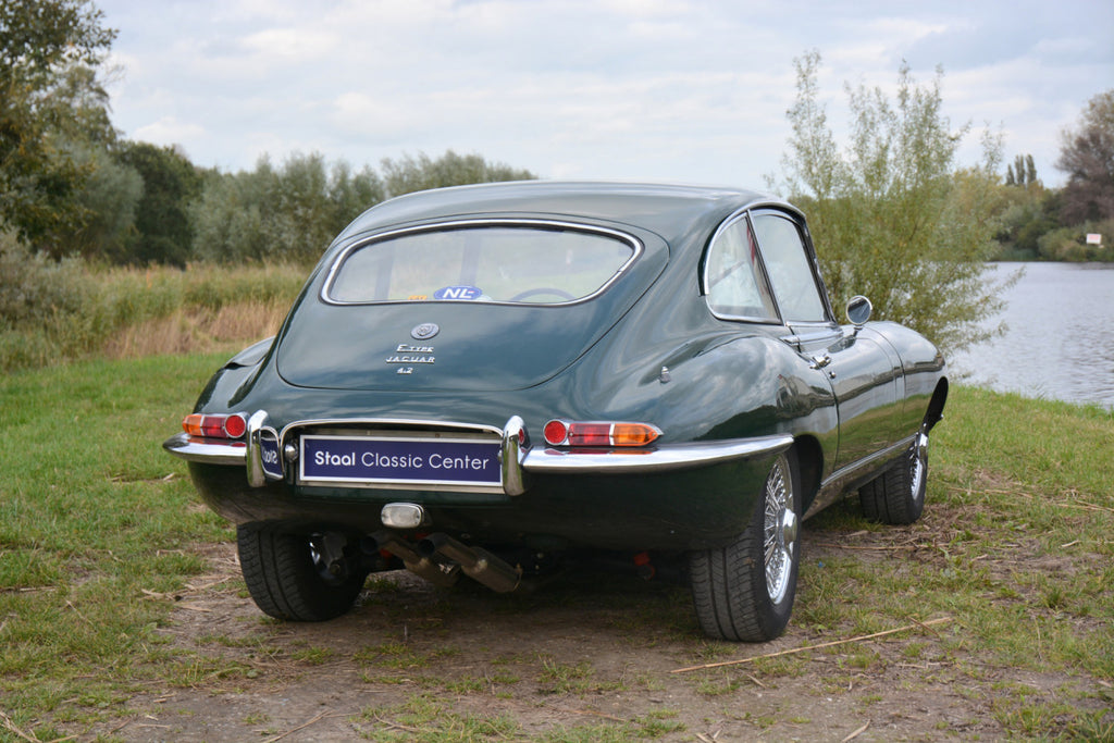 Jaguar E-type S1 4.2L Coupe 2+2 Automatic 1966