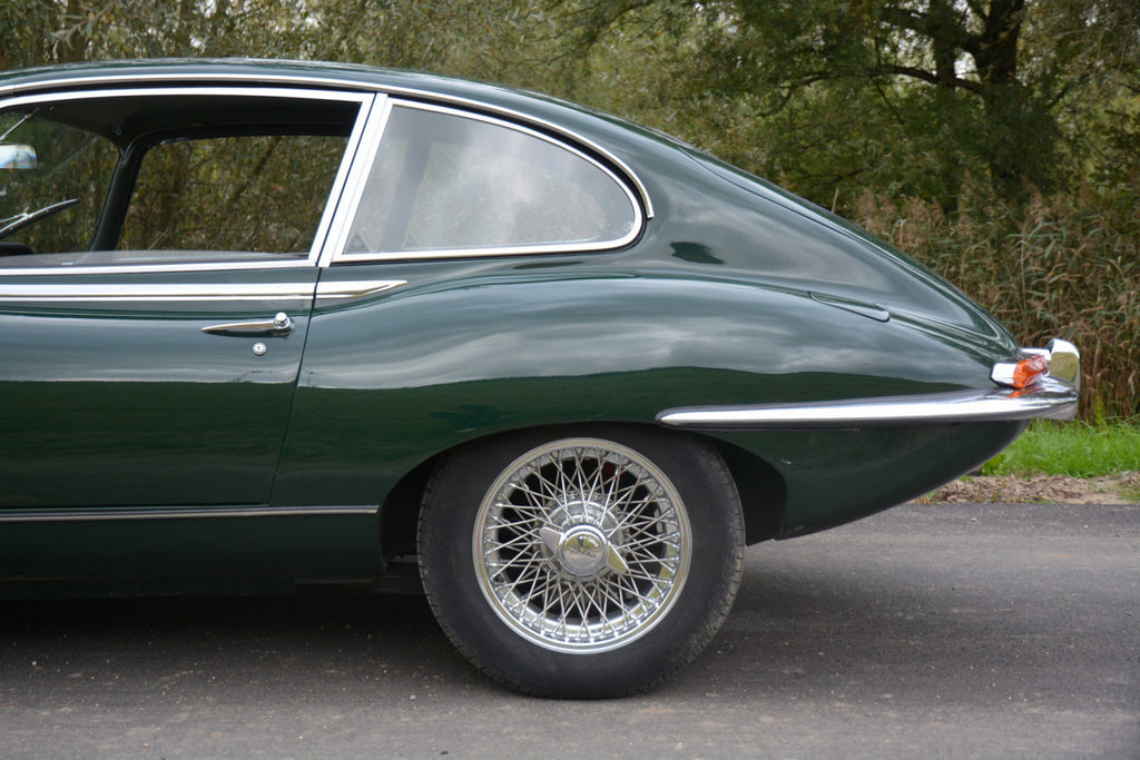 Jaguar E-type S1 4.2L Coupe 2+2 Automatic 1966