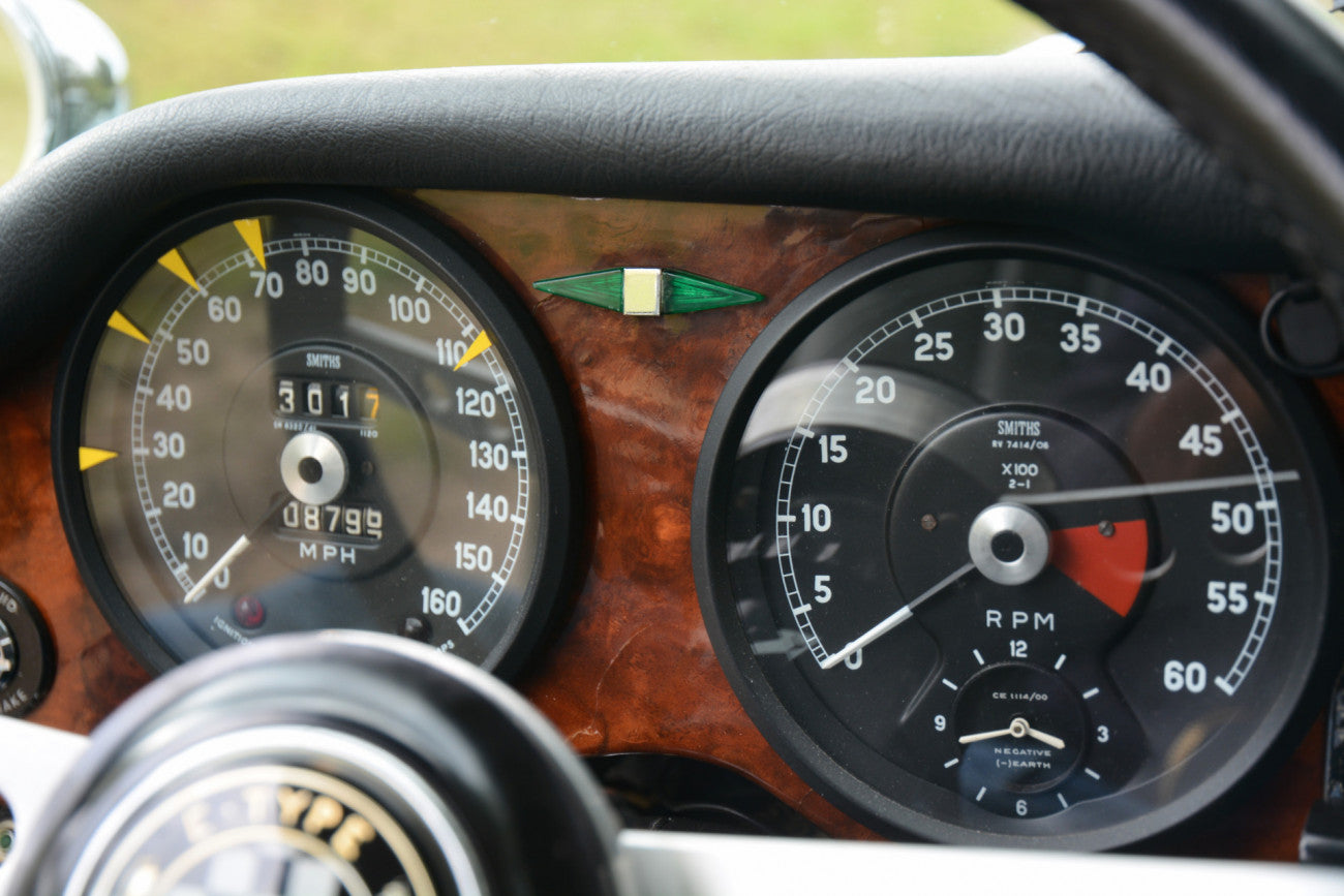 Jaguar E-type S1 4.2L Coupe 2+2 Automatic 1966