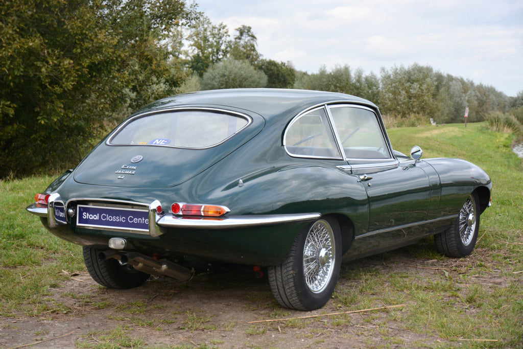 Jaguar E-type S1 4.2L Coupe 2+2 Automatic 1966