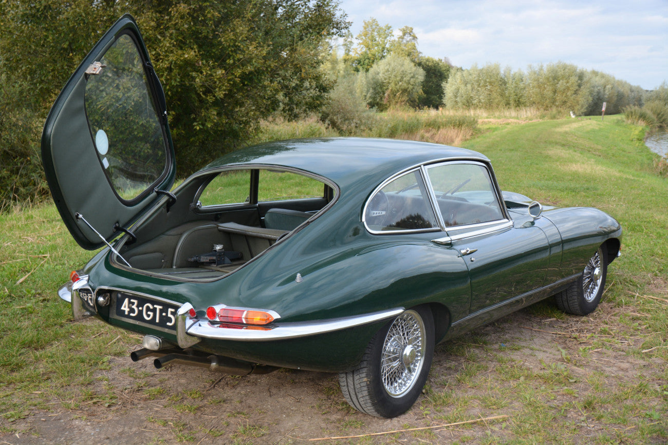 Jaguar E-type S1 4.2L Coupe 2+2 Automatic 1966