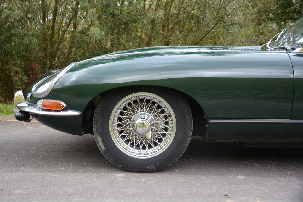 Jaguar E-type S1 4.2L Coupe 2+2 Automatic 1966