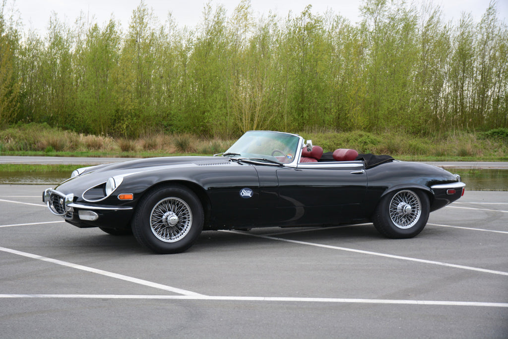 Jaguar E Type V12 Roadster Series 3 Automatic