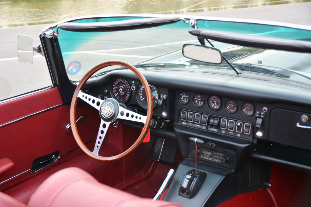 Jaguar E Type V12 Roadster Series 3 Automatic